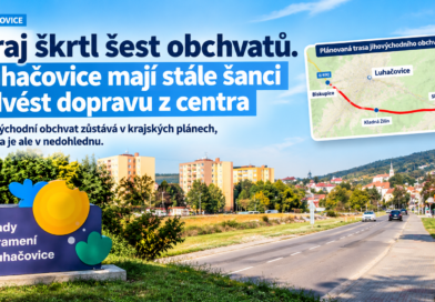 Kraj škrtl šest obchvatů. Ten luhačovický zůstává, stavba je ale v nedohlednu.
